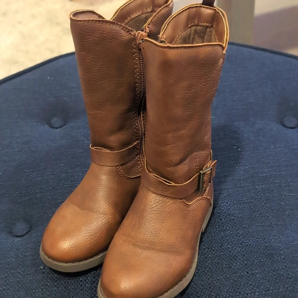 OshKosh B'gosh Brown Kids' Mid-Calf Boots